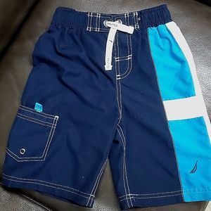 Nautica swim trunks bathing suit boys 7X - XL